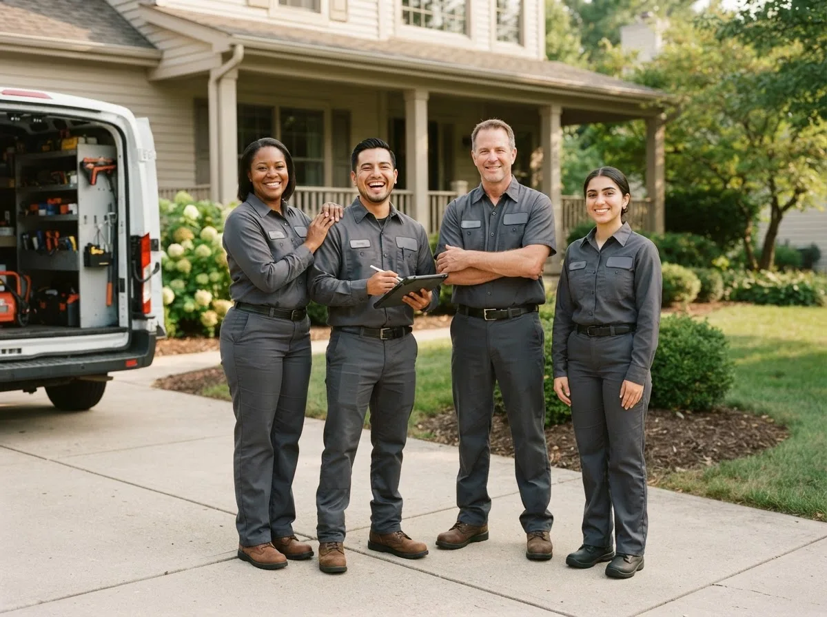 Licensed pest control technician near Osseo, MI